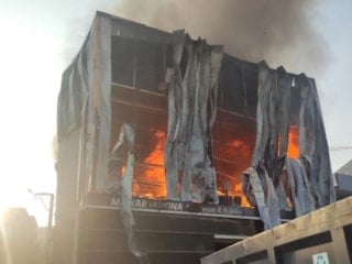 Kocaeli'de 7 kişinin hayatını kaybettiği fabrika yangınında 1 kişiye tahliye