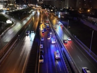 İstanbul'da zincirleme kaza: 7 araç birbirine girdi