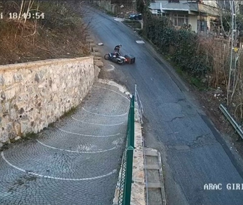 İstanbul'da bozuk yok kazaya neden oldu