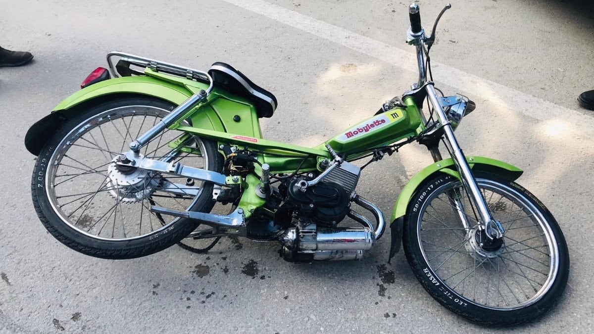 Afyonkarahisar'da 'dur' ihtarına uymayan motosikletliye 249 bin lira ceza kesildi