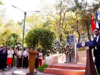 El Salvador'da Atatürk büstlü 'Türkiye Parkı' törenle açıldı