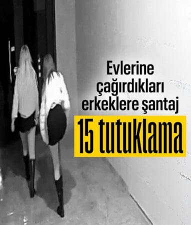 Ankara'da sosyal medyada tanıştıkları kişileri silahla tehdit edip para aldılar