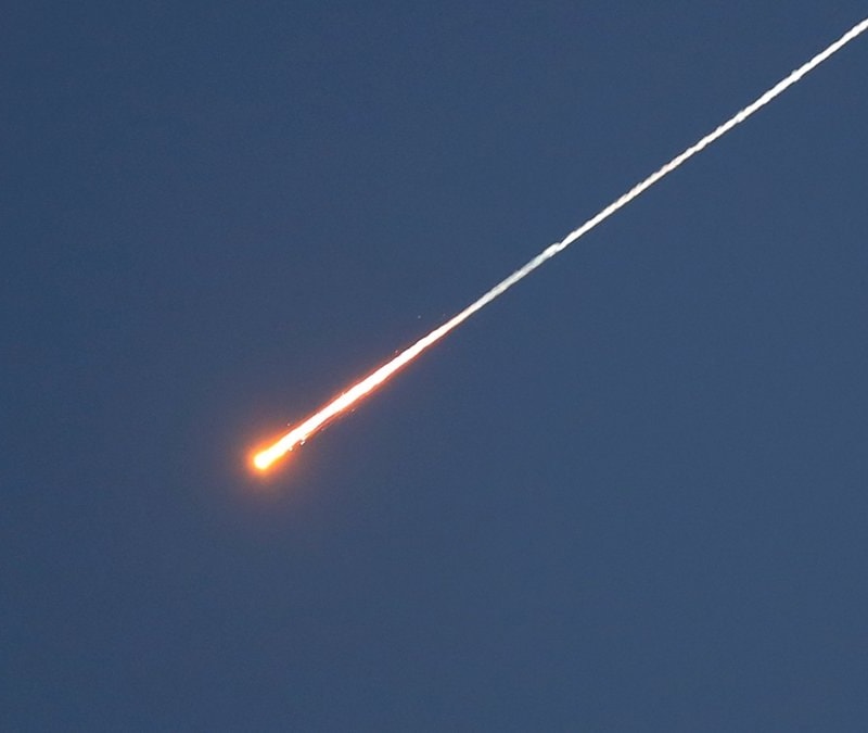 İsrail'e ilk kez Yemen'den füze atıldı iddiası