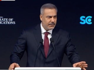 Hakan Fidan: Bölgemizin dış müdahalelere açık olmaması gerekiyor