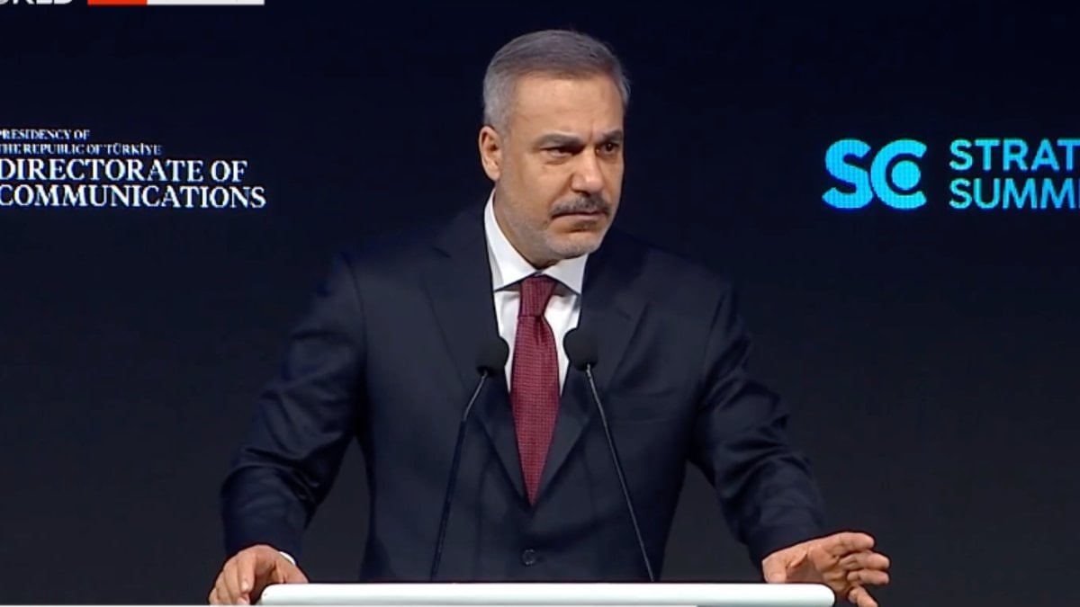 Hakan Fidan: Bölgemizin dış müdahalelere açık olmaması gerekiyor