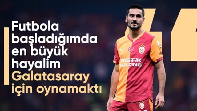 İlkay Gündoğan'dan kariyer itirafı geldi