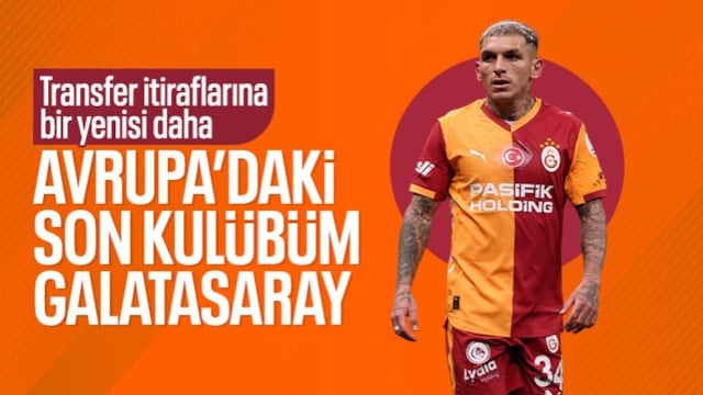 Lucas Torreira'dan bir transfer itirafı daha: Avrupa'daki son kulübüm