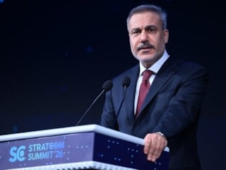 Hakan Fidan: Bölgemizin dış müdahalelere açık olmaması gerekiyor