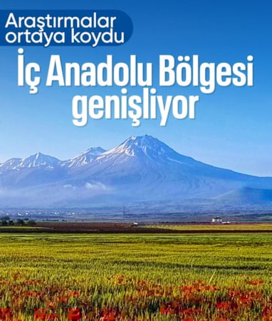 İç Anadolu Bölgesi genişliyor: Tuz Gölü fayının hareket ettiği ortaya çıktı