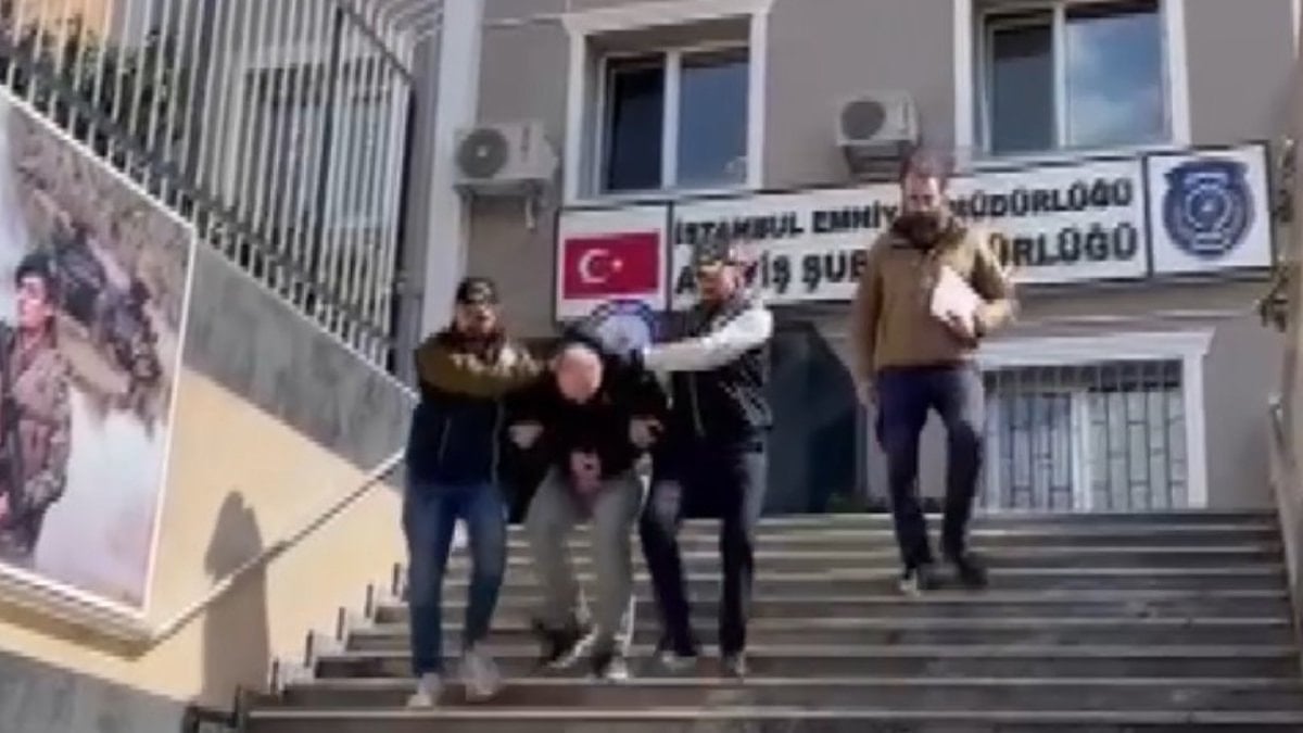 İstanbul'da FETÖ üyesi eski polis yakalandı