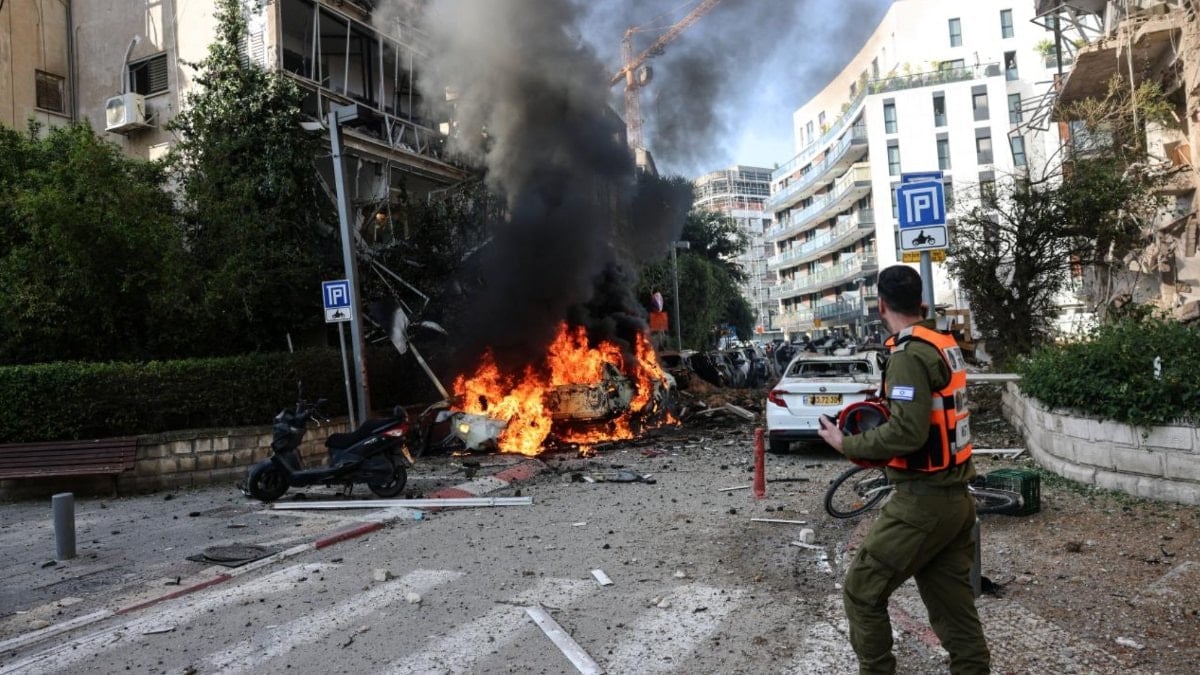 İran’ın misillemeleri nedeniyle İsrail'de sirenler 78 bin kez çaldı