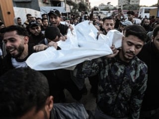 Gazze'de can kaybı 72 bin 268'e yükseldi