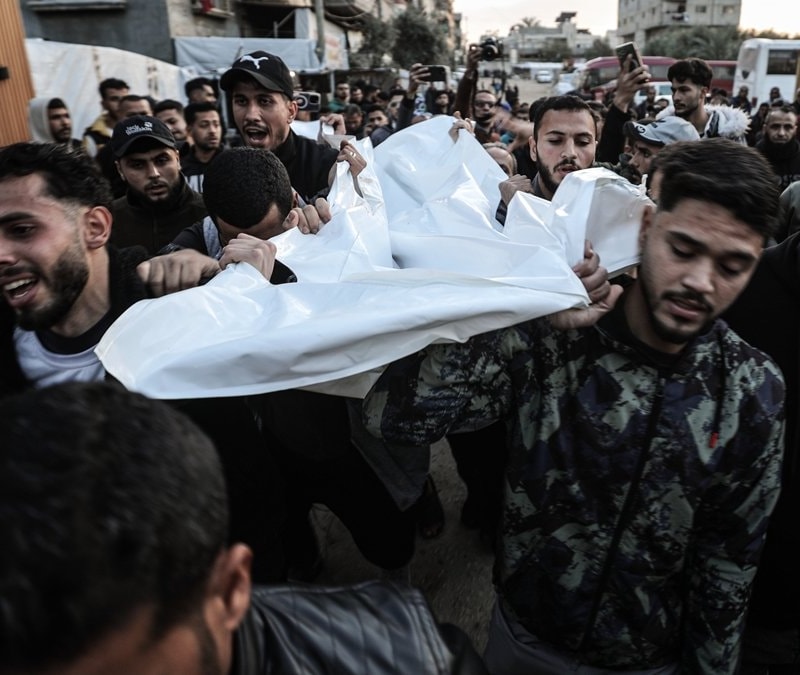 Gazze'de can kaybı 72 bin 268'e yükseldi