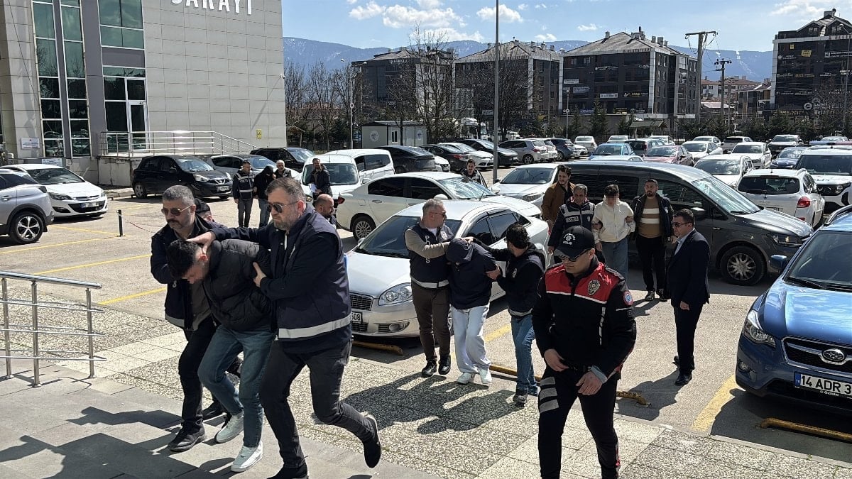 Bolu'da alkollü mekanı kurşunlayan 4 şüpheliden 2'si tutuklandı