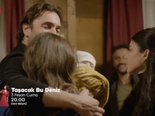 Taşacak Bu Deniz 23. bölüm 1. fragmanı: Esme boşandı! Adil baba olmak istiyor