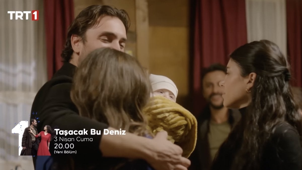 Taşacak Bu Deniz 23. bölüm 1. fragmanı: Esme boşandı! Adil baba olmak istiyor