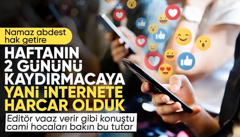 Türkiye'deki sosyal medya kullanımı dünya ortalamasını aştı