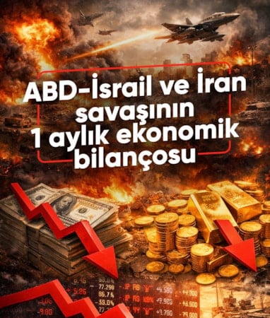 Küresel piyasaları sarsan İran savaşı: Trilyonlarca dolar yok oldu