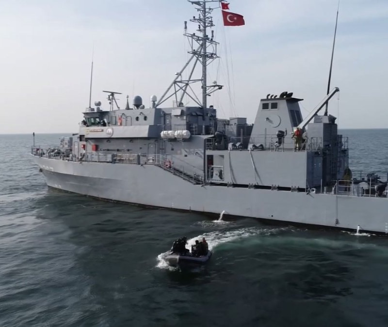 MSB duyurdu: Karadeniz'de 275 şüpheli cisim imha edildi