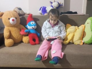 Rize'de 5 yaşındaki çocuğun burnundan tırnak makası zinciri çıktı