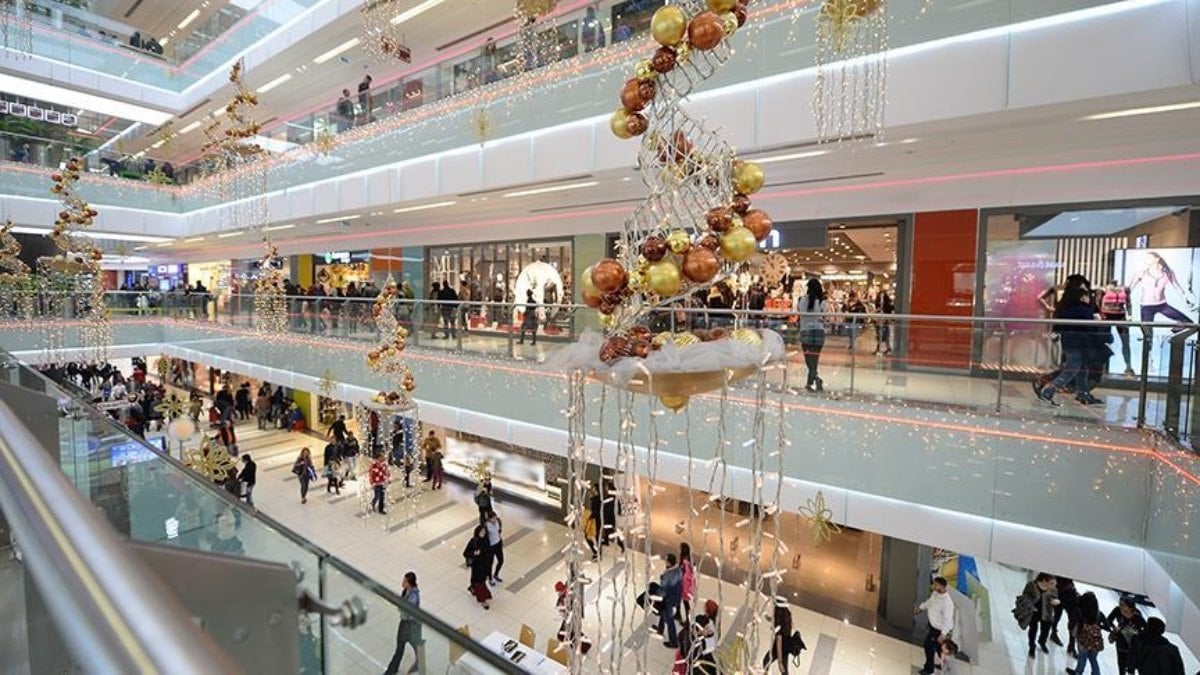 AVM ciro performansında yüzde 22,8'lik gelişim