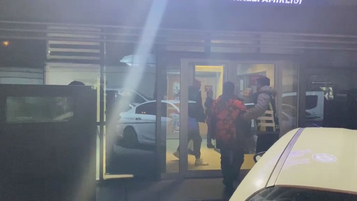 İstanbul'da sürücüye kaskıyla saldıran motosikletliye 180 bin TL ceza uygulandı