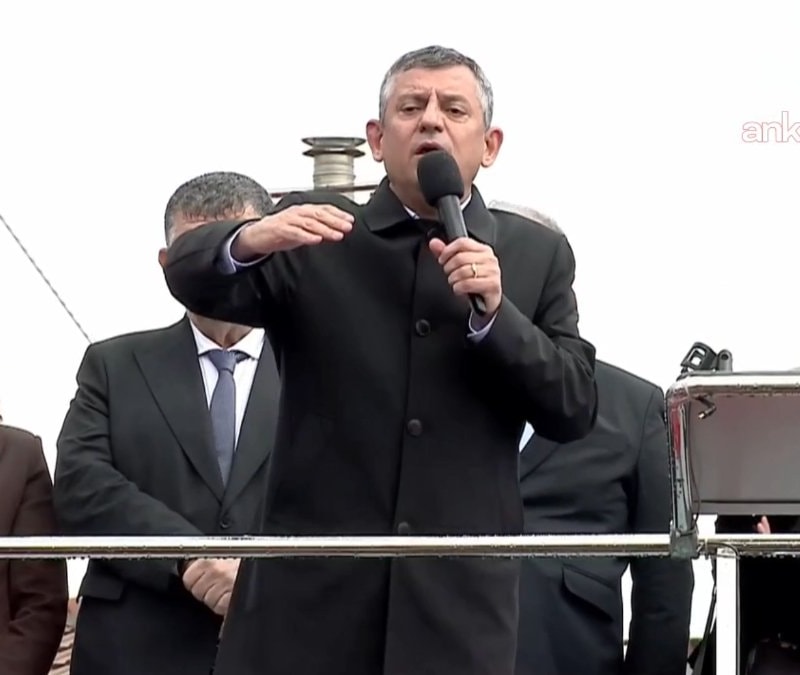 Özgür Özel’den Uşak açıklaması: CHP bu görüntülerle kaybetmez