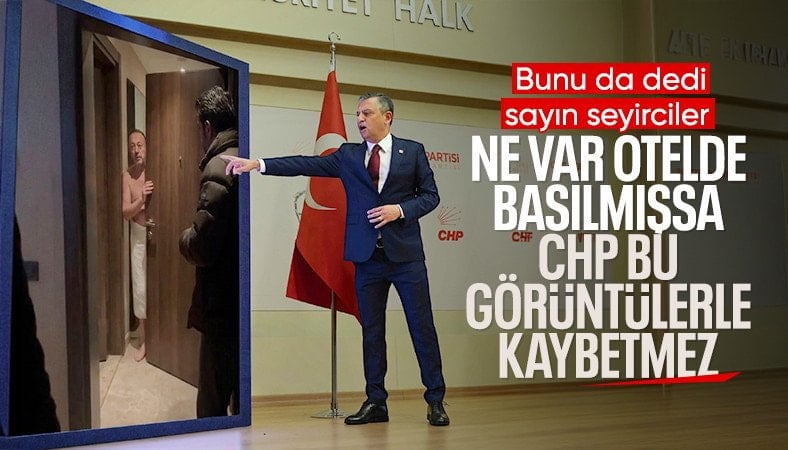 Özgür Özel’den Uşak açıklaması: CHP bu görüntülerle kaybetmez