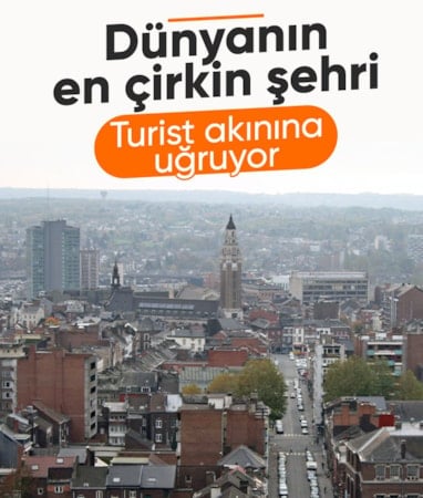 Dünyanın en çirkin şehrine turist yağıyor: Harabe yapılar cazibe merkezi oldu