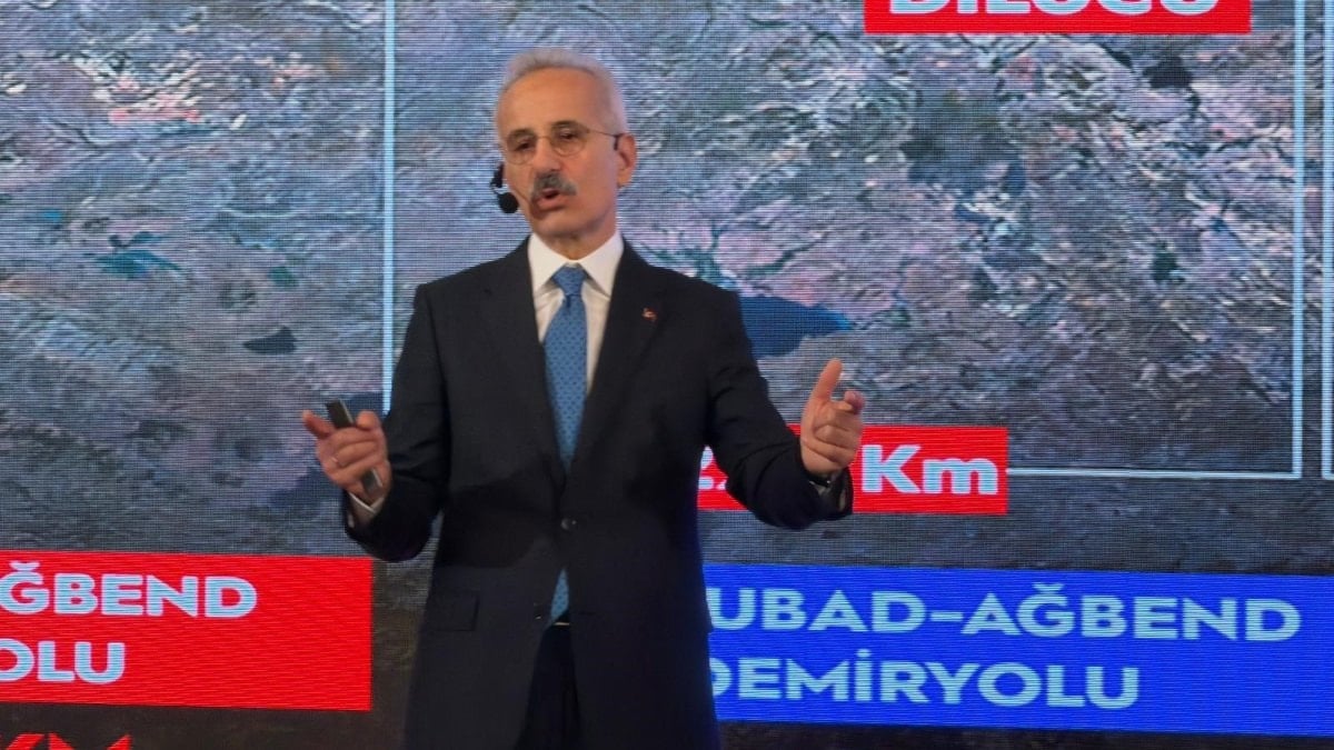 Abdulkadir Uraloğlu: Karadeniz’e demiryoluna 355 milyar dolarlık yatırım