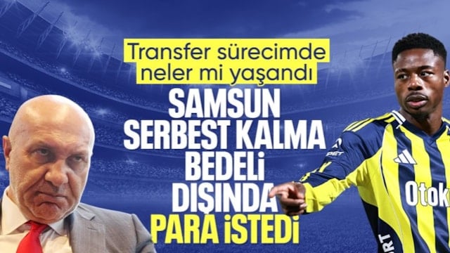 Anthony Musaba'dan transfer süreciyle ilgili dikkat çeken açıklama: Serbest kalma bedeli...