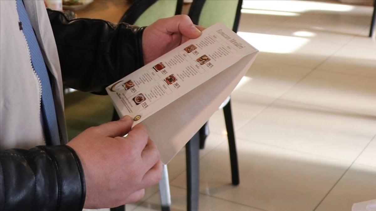 Menülerde içerik belirtme zorunlu! Tüketici ne yediğini bilecek