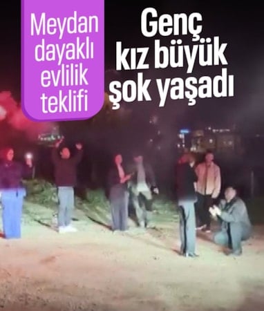 Samsun'da ilginç evlilik teklifi: Genç kız büyük şaşkınlık yaşadı