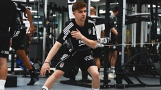 Beşiktaş salonda çalıştı