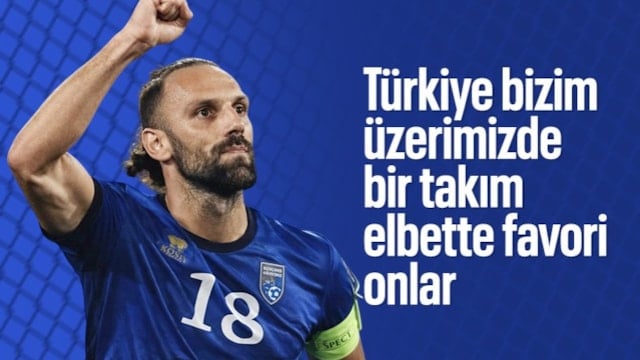 Vedat Muriç, Kosova-Türkiye maçının favorisini açıkladı