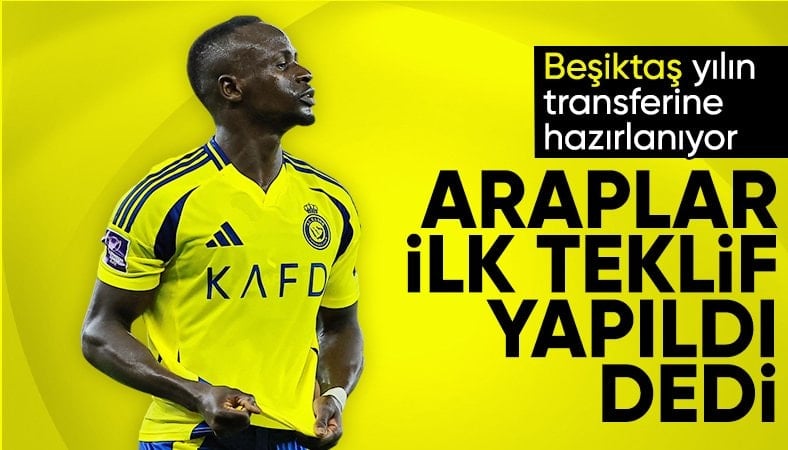 Beşiktaş'ta Sadio Mane iddiası