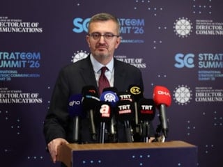 Burhanettin Duran: STRATCOM ile barış ve müzakere zeminini güçlendirmeye çalışıyoruz