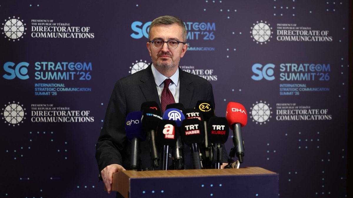 Burhanettin Duran: STRATCOM ile barış ve müzakere zeminini güçlendirmeye çalışıyoruz