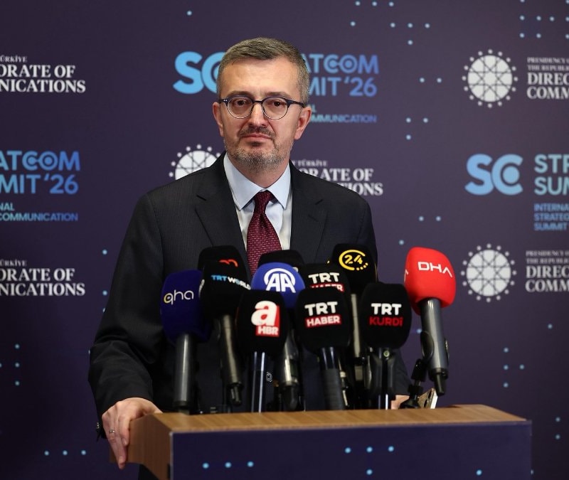 Burhanettin Duran: STRATCOM ile barış ve müzakere zeminini güçlendirmeye çalışıyoruz