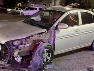 Aksaray'da kaza yapan alkollü sürücünün ehliyeti daimi olarak iptal oldu