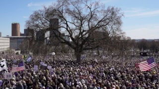 Trump yönetimine karşı dev protesto dalgası: No Kings