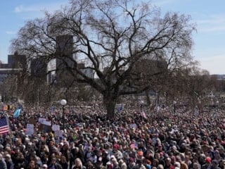 Trump yönetimine karşı dev protesto dalgası: No Kings