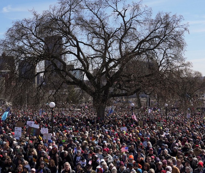Trump yönetimine karşı dev protesto dalgası: No Kings