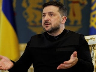 Vladimir Zelensky: Rusya, İran'a yüzde yüz yardım ediyor