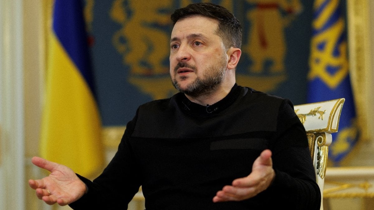 Vladimir Zelensky: Rusya, İran'a yüzde yüz yardım ediyor