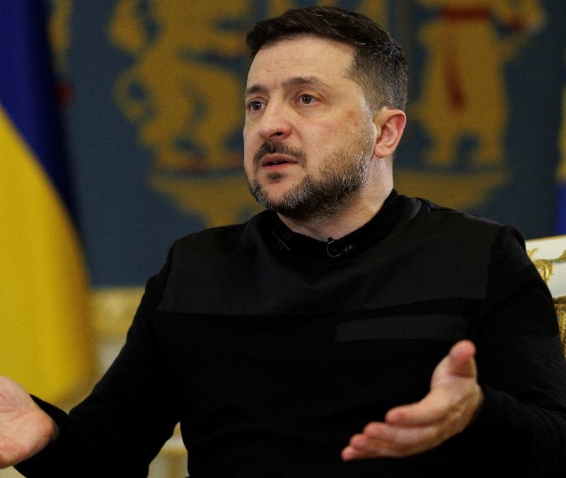 Vladimir Zelensky: Rusya, İran'a yüzde yüz yardım ediyor