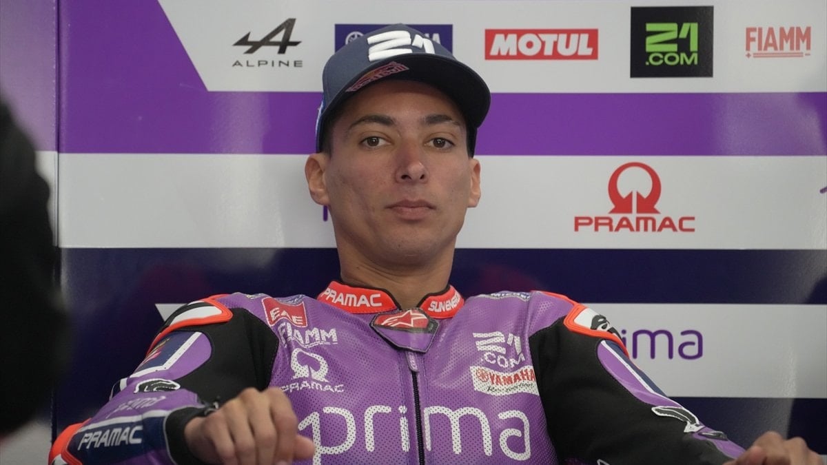 Toprak Razgatlıoğlu MotoGP ABD sprint yarışını tamamlayamadı