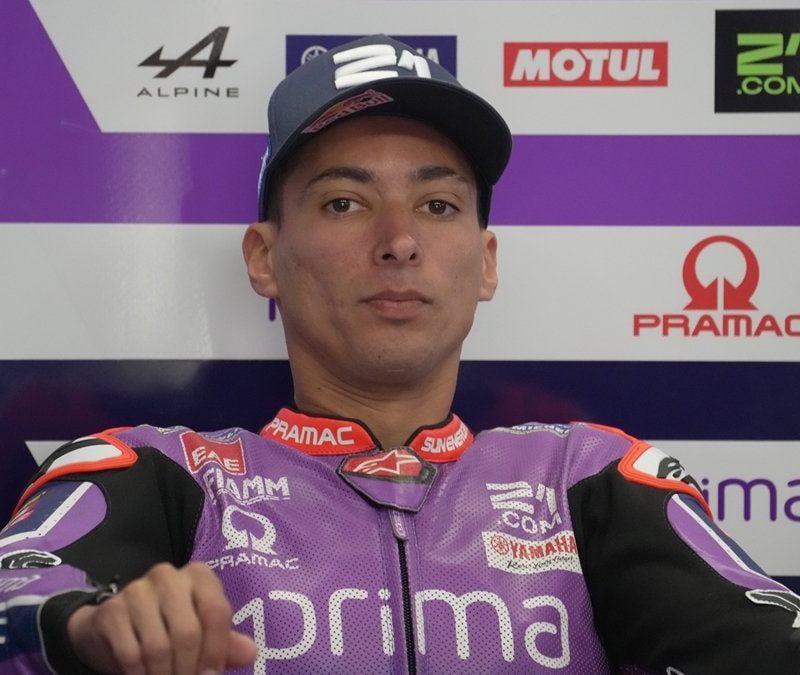 Toprak Razgatlıoğlu MotoGP ABD sprint yarışını tamamlayamadı