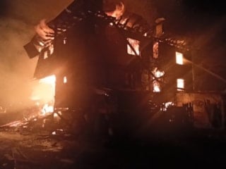 Kastamonu’da 2 evde yangın çıktı: Ahır, odunluk ve samanlık da yandı