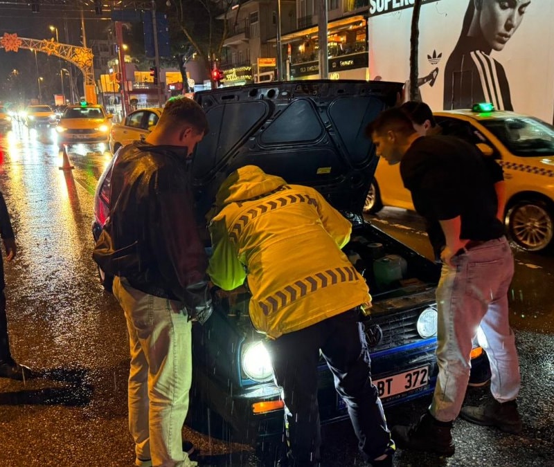 İstanbul'da trafik ve asayiş denetimi